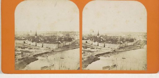 View of Stockholm, seen from the south