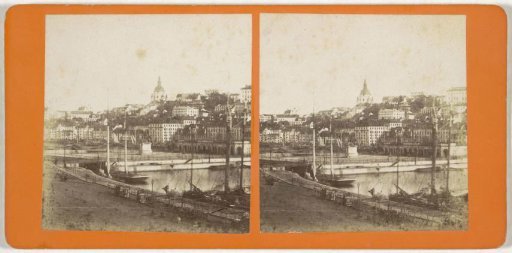 View of Stockholm towards the south