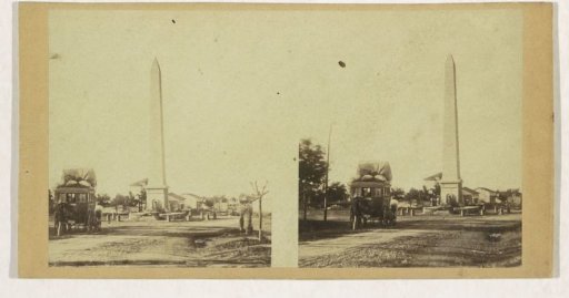 Obelisk in Algeria