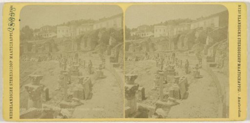 Roman amphitheatre in Skikda