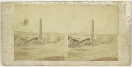 Cleopatra's Needle, Alexandria