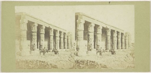 Temple of Seti I near Luxor