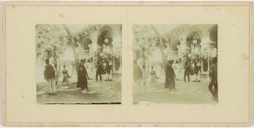 View of the Citadel of Cairo