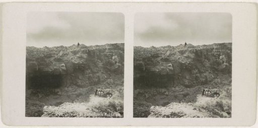 Petrified forest on the Mokattam, Cairo