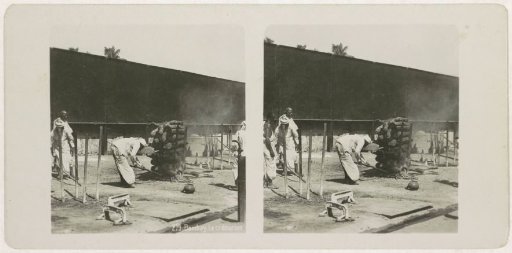 Cremation in Bombay