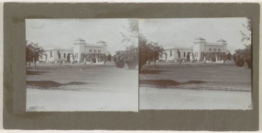 Residence of the Dutch KNIL commander of the garrison of Bandung