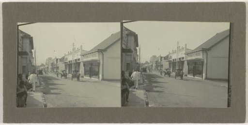 Street view in Bandung