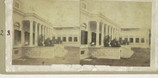 Government Palace in Bogor, Java