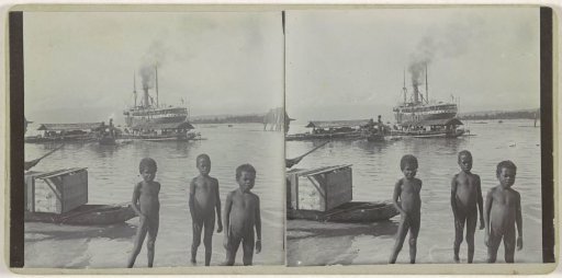 SS van den Bosch in Manokwari, West Papua
