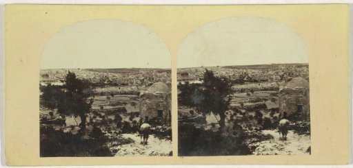 View of Jerusalem from the Mount of Olives