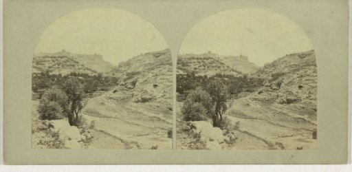 View of Jerusalem from the Spring of Rogel