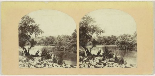 View of the Jordan from the West Bank, Palestine