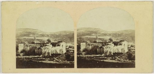 Ruins of Samaria, Palestine