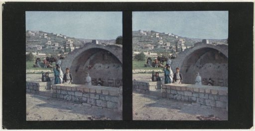 Mary's Well at Nazareth