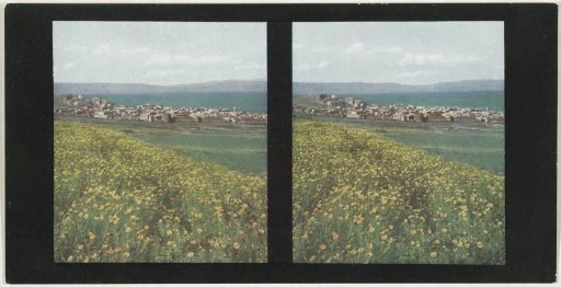 View of Tiberias, Israel