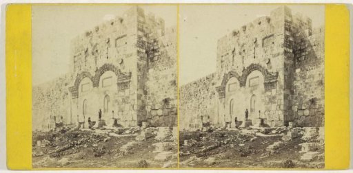 Golden Gate at Jerusalem