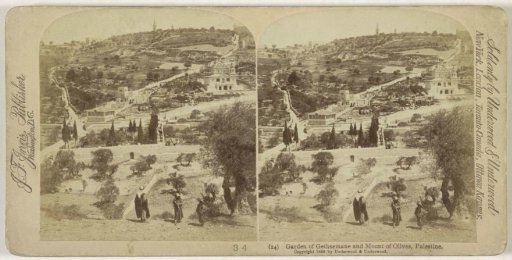 Gethsemane, Kidron Valley