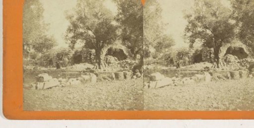 Ruins of Emmaus Nicopolis, Israel