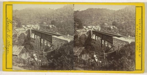 Bridge of Atoyac in Veracruz