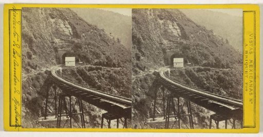 Railway bridge in Mexico