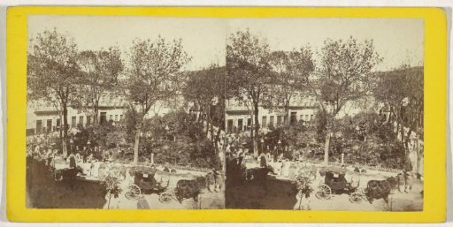 Jardin de la Union in Guanajuato, Mexico