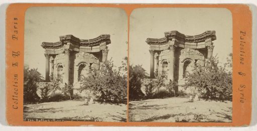 Temple of Venus at Baalbek, Lebanon