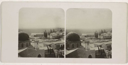 City View from the City Wall of Damascus, Syria