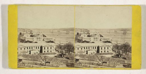 View of Istanbul and the Bosphorus