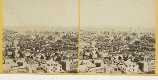 View of Istanbul from the Beyazit Tower