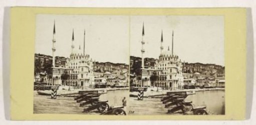 Nusretiye Mosque in Tophane, Istanbul