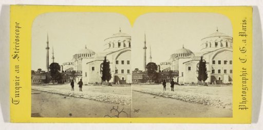 Hagia Irene and Hagia Sophia in Istanbul