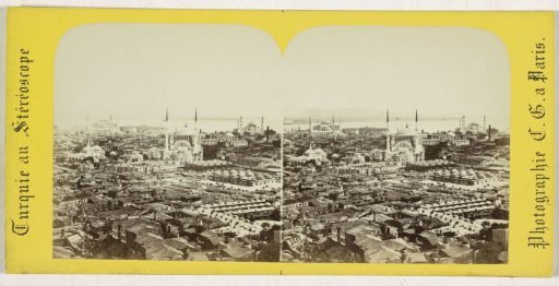 View of Istanbul