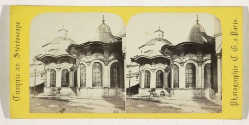 Pavilion of the Kılıç Ali Pasha Complex in Tophane, Istanbul