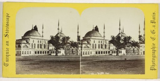 Sultan Ahmed Mosque, Istanbul