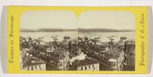 View of Istanbul and the Bosporus