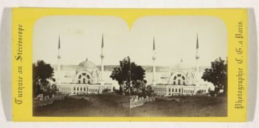 Dolmabahçe Mosque, Istanbul