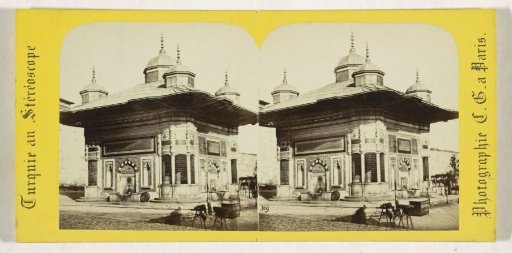 Fountain of Selim III near St. Sophia, Istanbul