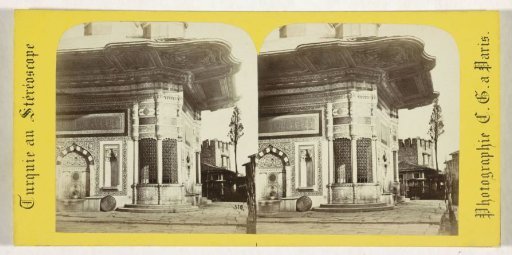 Fountain of Sultan Ahmed III, Istanbul