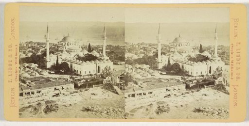 Süleymaniye Mosque in Istanbul