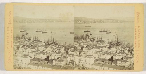 View of Üsküdar on the Bosphorus, Istanbul