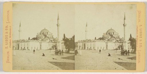 Bayezid II Mosque in Istanbul