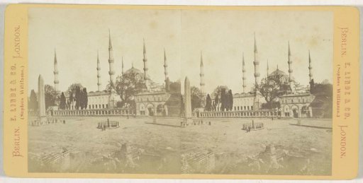 Sultan Ahmed Mosque, Istanbul