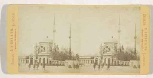 Dolmabahçe Mosque in Istanbul