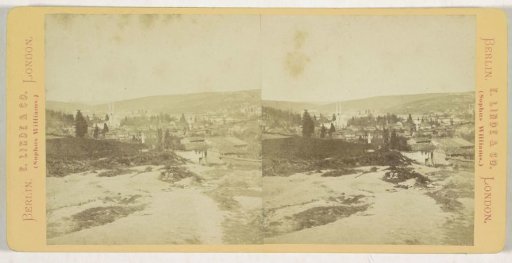 View of Istanbul, possibly the Eyüp district