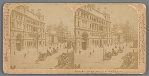 Adderly Street in Cape Town, South Africa