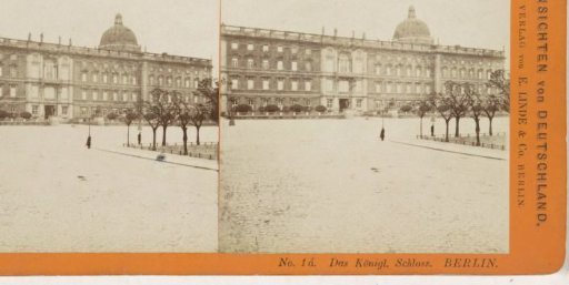 View of the Berlin City Palace