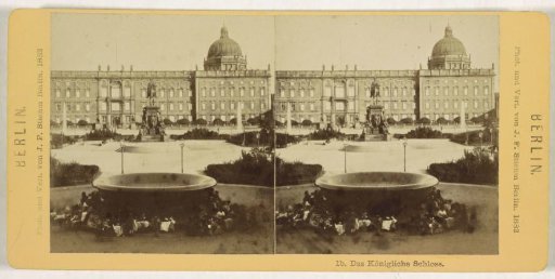 View of the Berlin City Palace