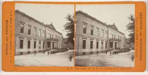 Ordenspalais in Berlin