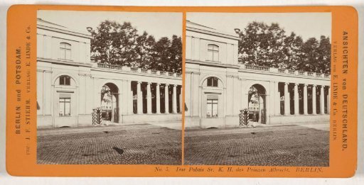 Prinz-Albrecht-Palais in Berlin