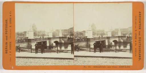 Schlossbrücke in Berlin